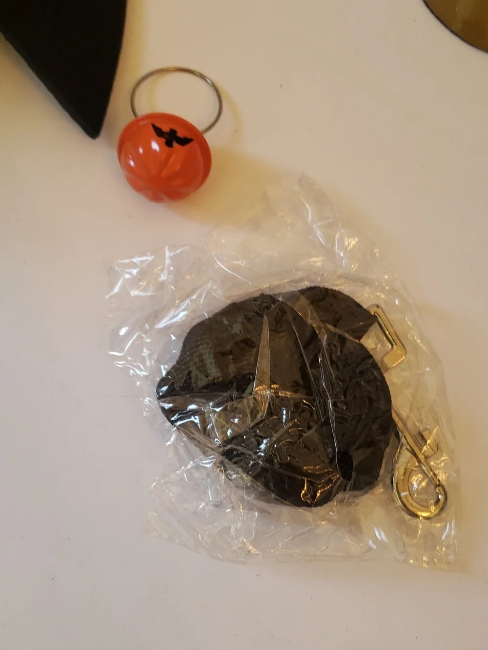 Dog Bat Wings Costume Felt Black NWT Size Large